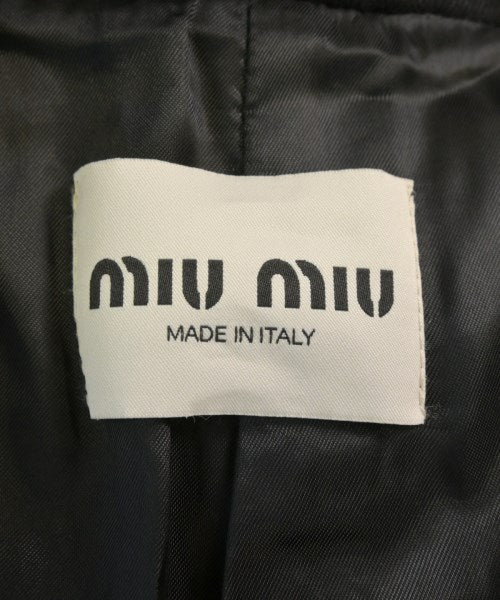 Miu Miu เสื้อคลุมคอปก Soutien