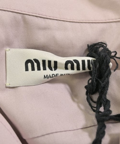Miu Miu แจ็คเก็ตลำลอง