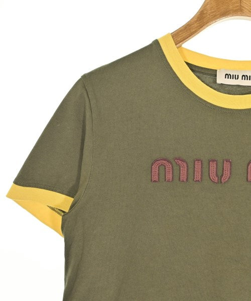 Miu Miu เสื้อยืด/เสื้อท็อปส์