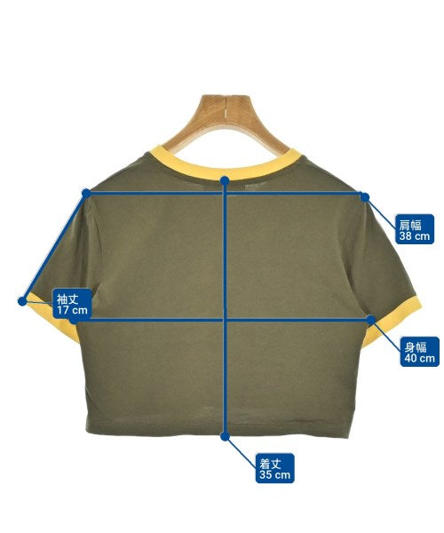 Miu Miu เสื้อยืด/เสื้อท็อปส์