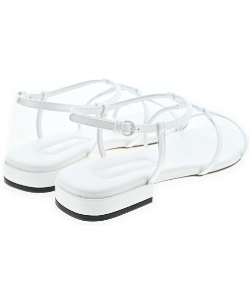 Miu Miu รองเท้าแตะ