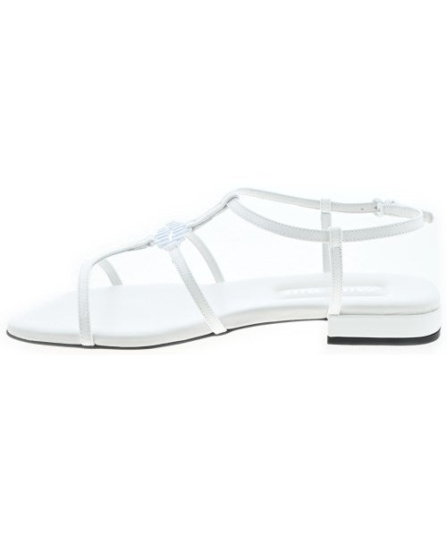 Miu Miu รองเท้าแตะ
