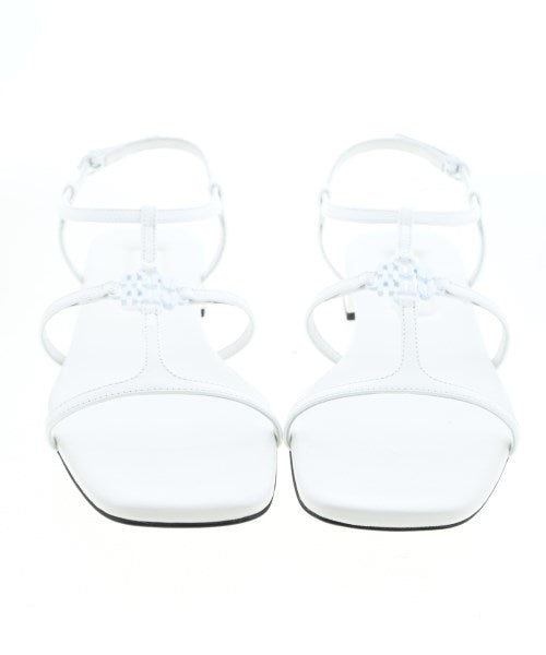 Miu Miu รองเท้าแตะ
