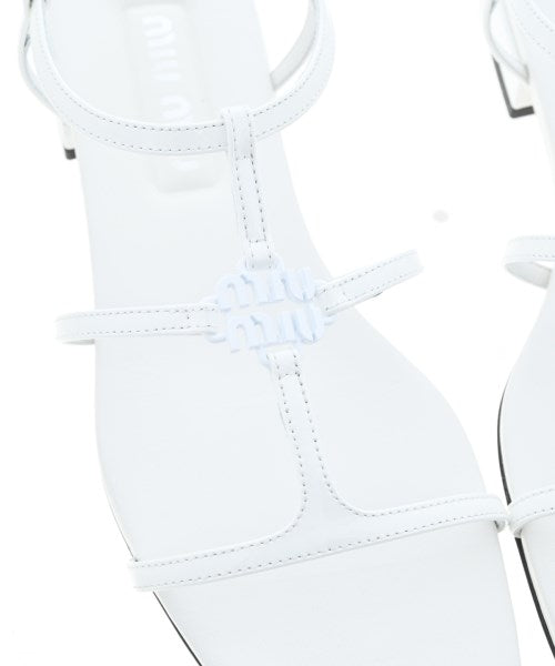 Miu Miu รองเท้าแตะ