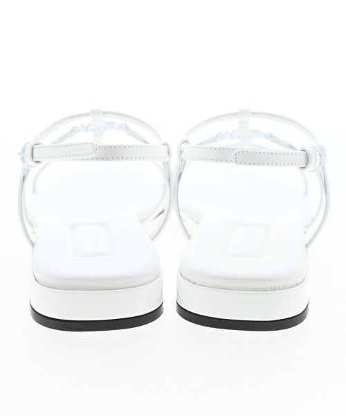 Miu Miu รองเท้าแตะ