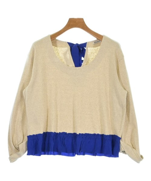 Miu Miu เสื้อยืด/เสื้อท็อปส์