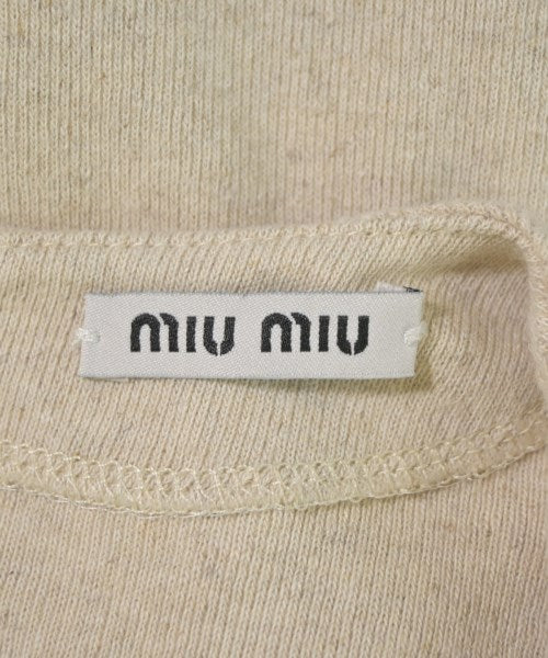 Miu Miu เสื้อยืด/เสื้อท็อปส์