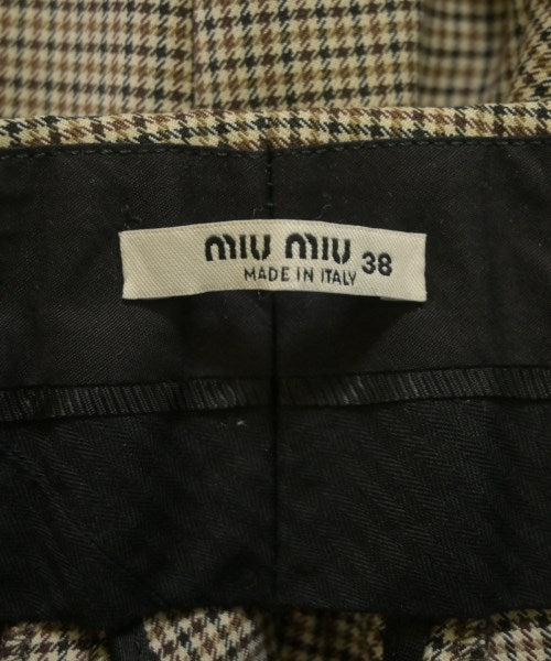 Miu Miu กางเกงขายาว