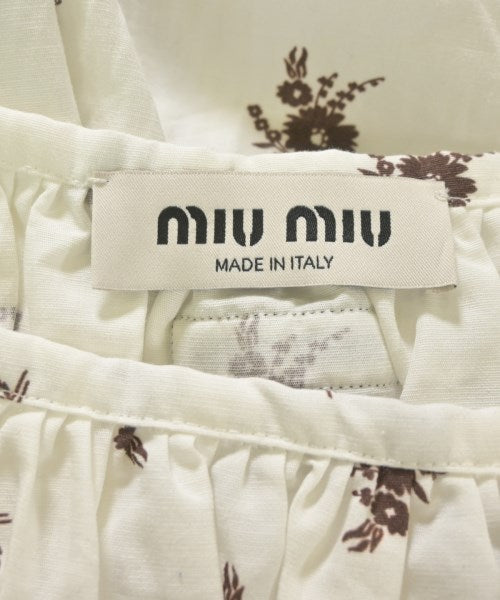 Miu Miu กระโปรงสั้น