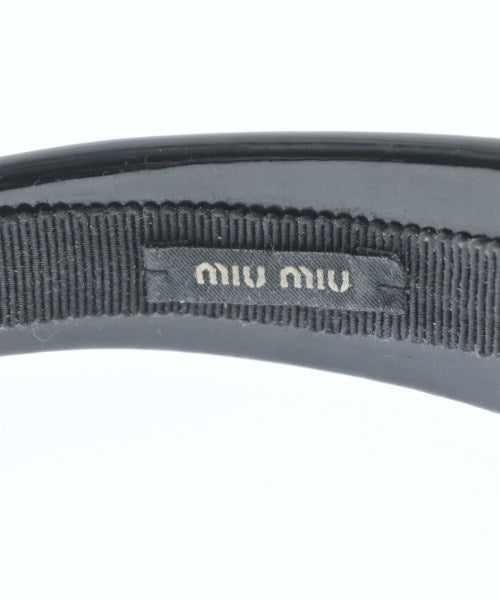 Miu Miu เครื่องประดับผม