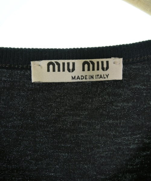 Miu Miu เสื้อยืด/เสื้อท็อปส์