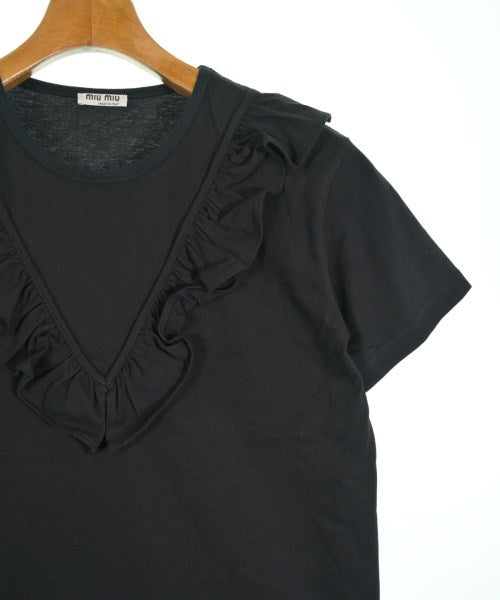 Miu Miu เสื้อยืด/เสื้อท็อปส์
