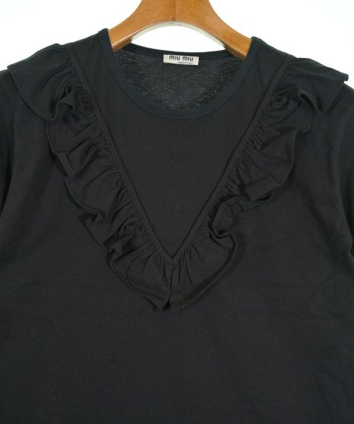 Miu Miu เสื้อยืด/เสื้อท็อปส์