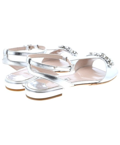 Miu Miu รองเท้าแตะ