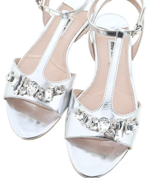Miu Miu รองเท้าแตะ