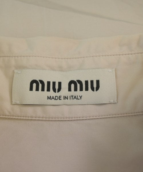 Miu Miu เสื้อลำลอง