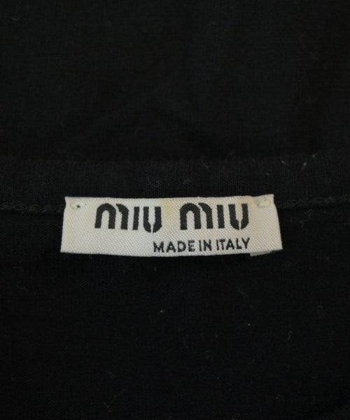 Miu Miu เสื้อยืด/เสื้อท็อปส์