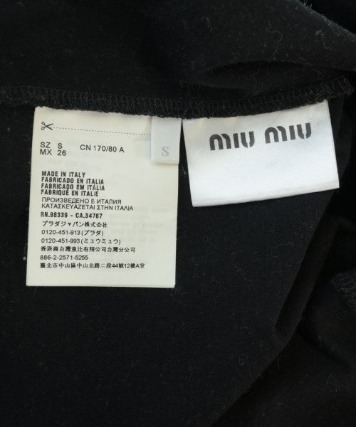 Miu Miu เสื้อยืด/เสื้อท็อปส์