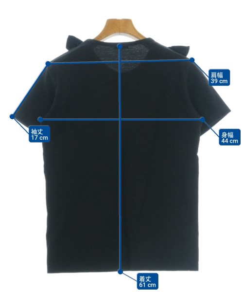 Miu Miu เสื้อยืด/เสื้อท็อปส์