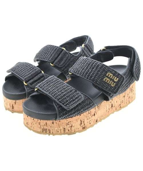 Miu Miu รองเท้าแตะ