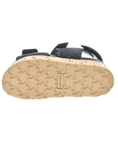Miu Miu รองเท้าแตะ