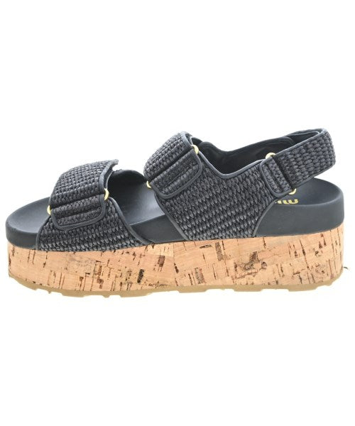 Miu Miu รองเท้าแตะ