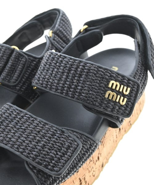 Miu Miu รองเท้าแตะ