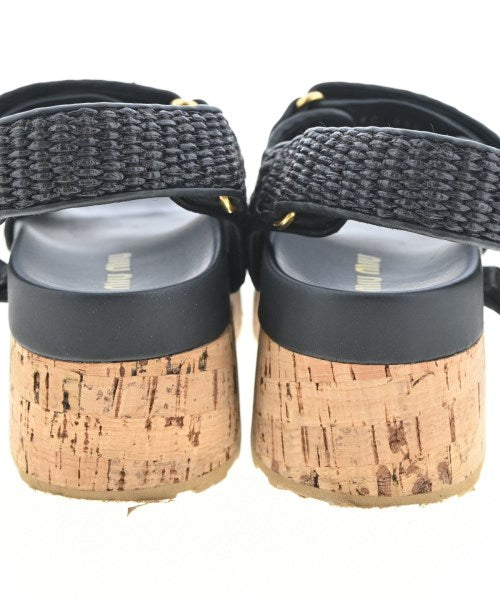 Miu Miu รองเท้าแตะ