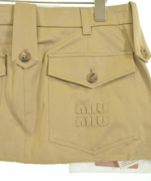 Miu Miu กระโปรงสั้น