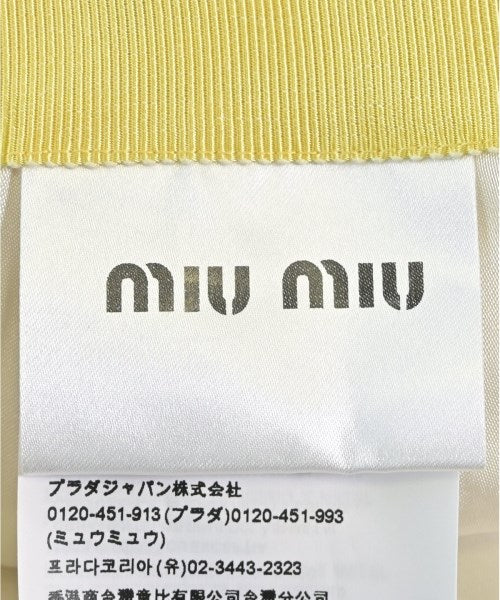 Miu Miu กระโปรงสั้น