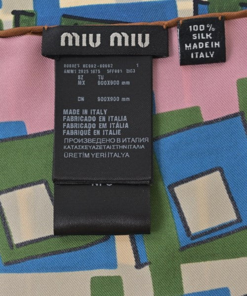 Miu Miu ผ้าพันคอ