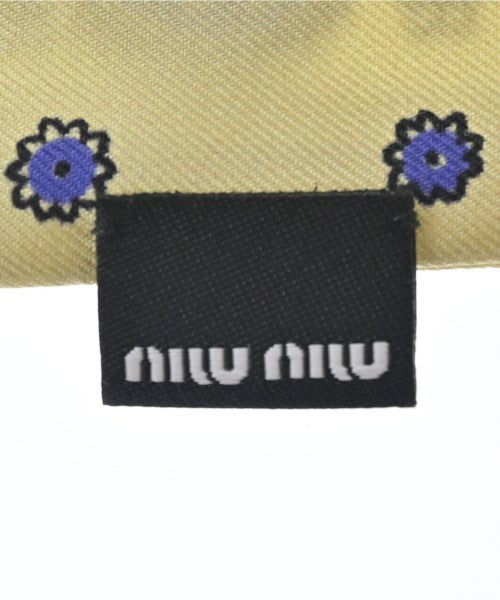 Miu Miu ผ้าพันคอ