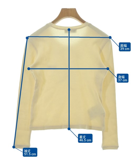Miu Miu เสื้อยืด/เสื้อท็อปส์