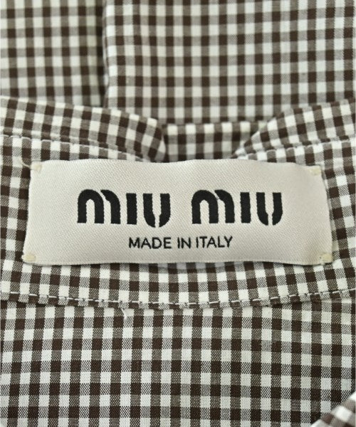 Miu Miu เสื้อลำลอง