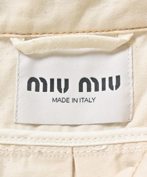 Miu Miu แจ็คเก็ตเบลาส์ อื่น