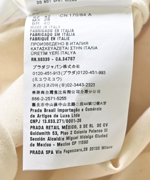 Miu Miu แจ็คเก็ตเบลาส์ อื่น