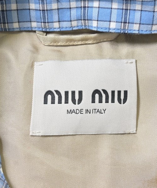 Miu Miu แจ็คเก็ตเบลาส์