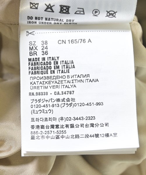 Miu Miu แจ็คเก็ตเบลาส์