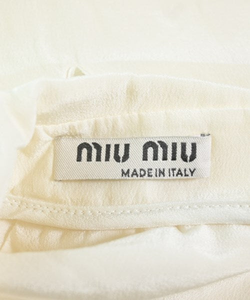 Miu Miu เสื้อลำลอง