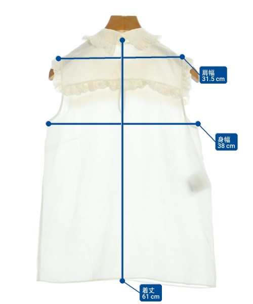 Miu Miu เสื้อลำลอง