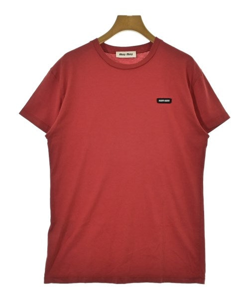 Miu Miu เสื้อยืด/เสื้อท็อปส์