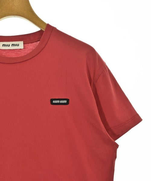 Miu Miu เสื้อยืด/เสื้อท็อปส์