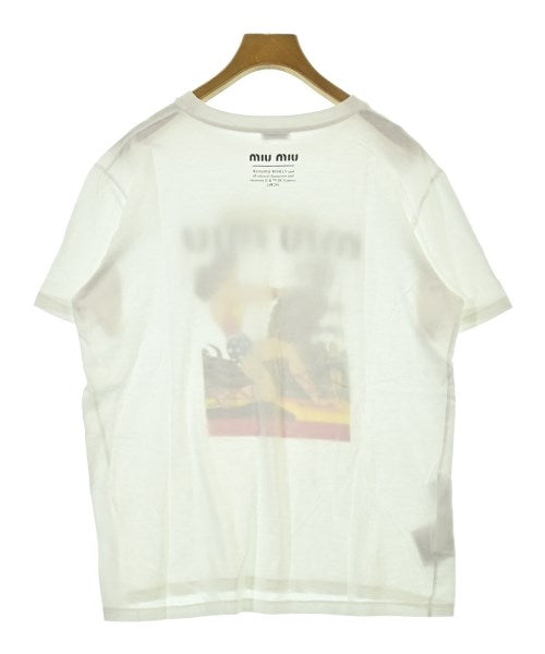 Miu Miu เสื้อยืด/เสื้อท็อปส์