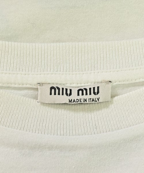 Miu Miu เสื้อยืด/เสื้อท็อปส์