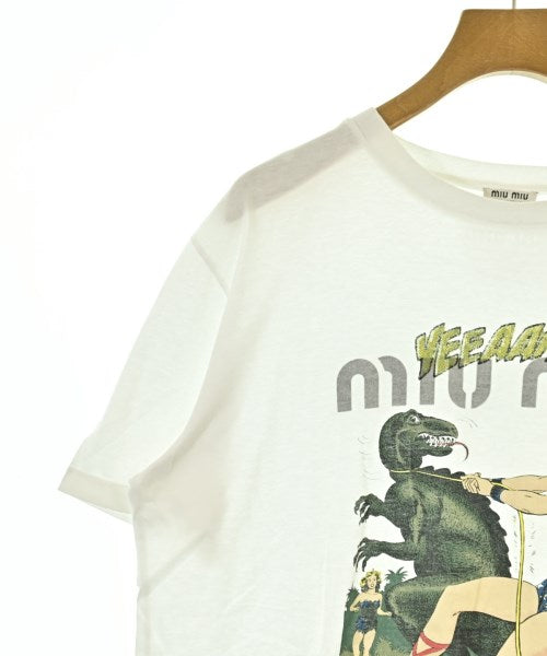 Miu Miu เสื้อยืด/เสื้อท็อปส์
