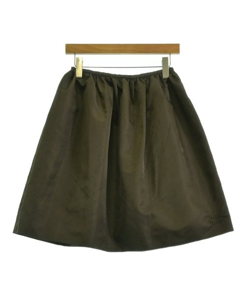 Miu Miu กระโปรงยาวถึงเข่า