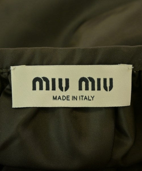 Miu Miu กระโปรงยาวถึงเข่า