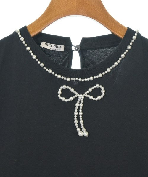 Miu Miu เสื้อยืด/เสื้อท็อปส์