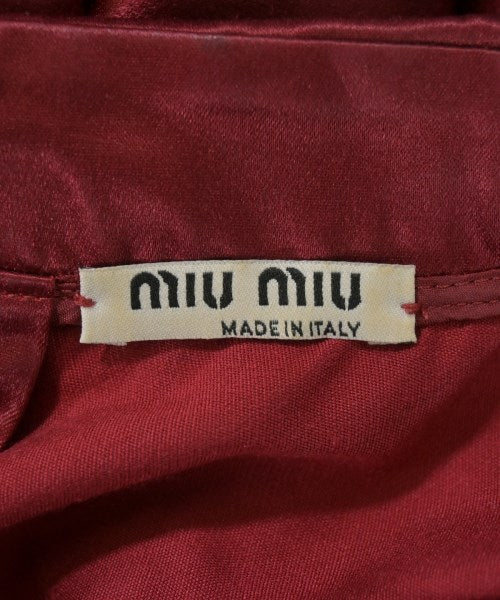 Miu Miu เสื้อลำลอง