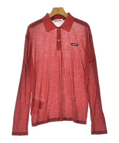 Miu Miu เสื้อยืด/เสื้อท็อปส์
